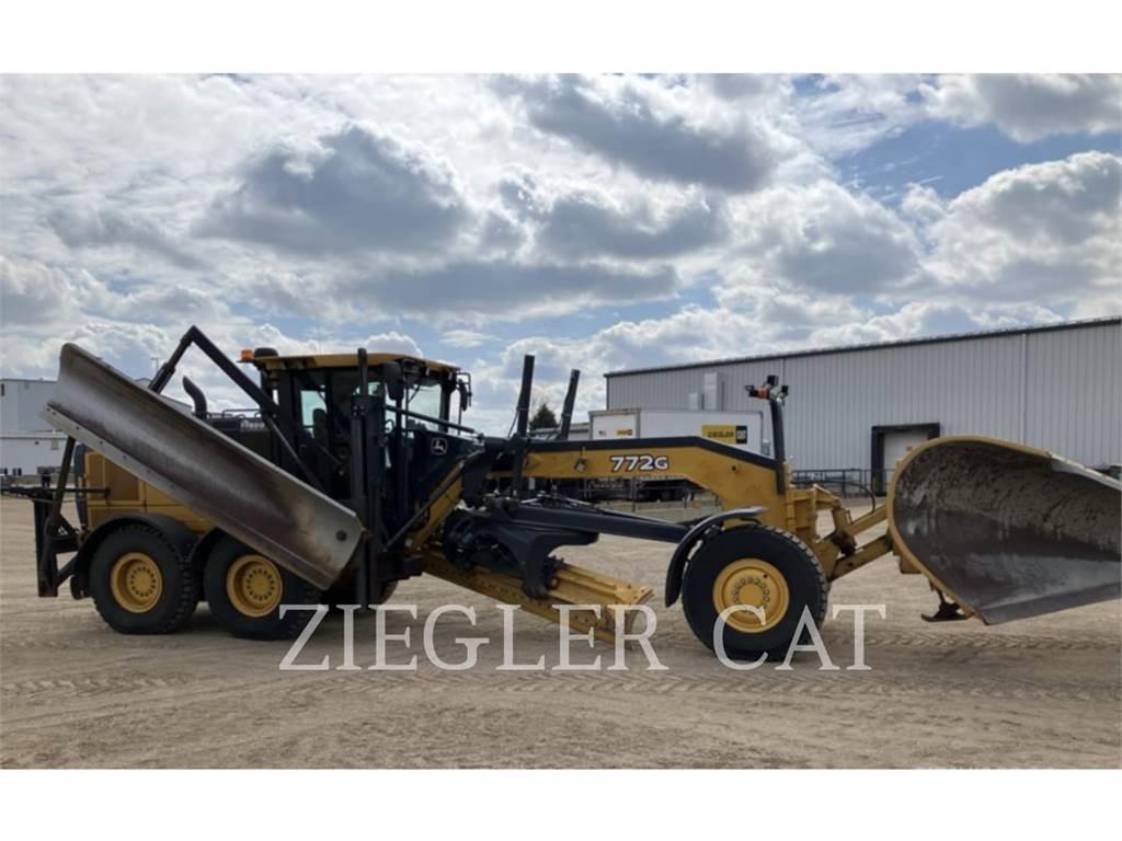 John Deere & CO. 772 G Vejhøvle / Gradere