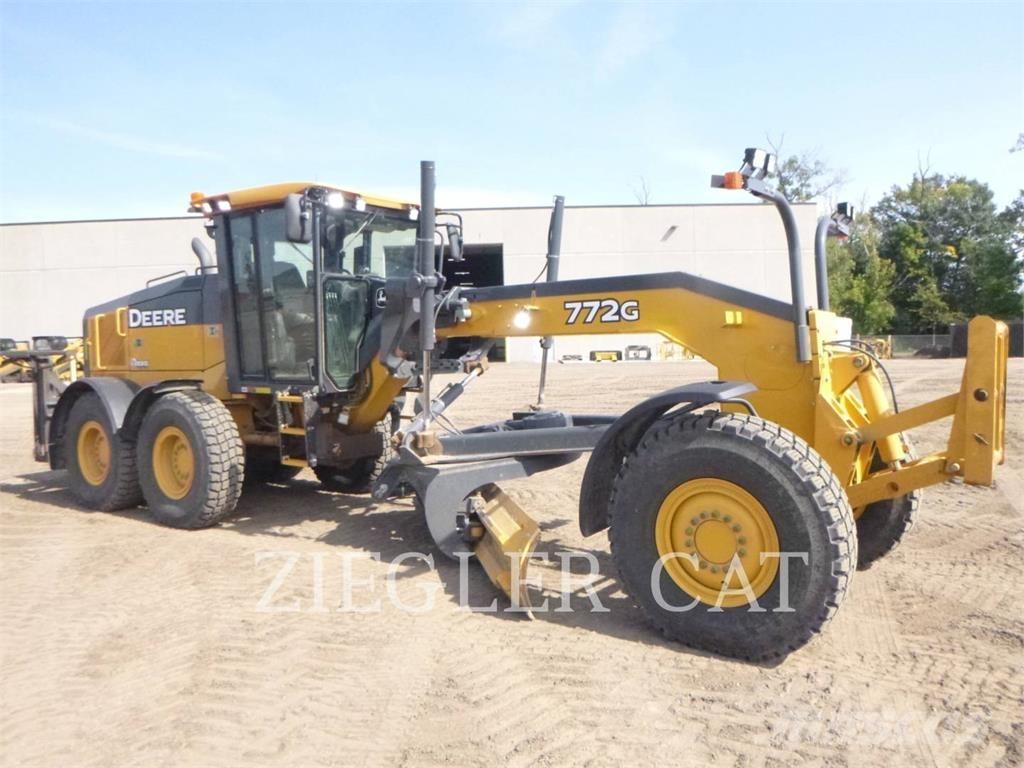 John Deere & CO. 772 G Vejhøvle / Gradere