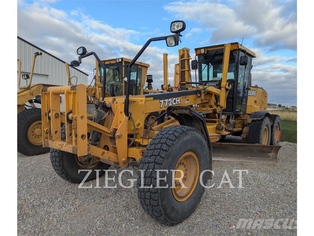 John Deere & CO. 772CH Vejhøvle / Gradere