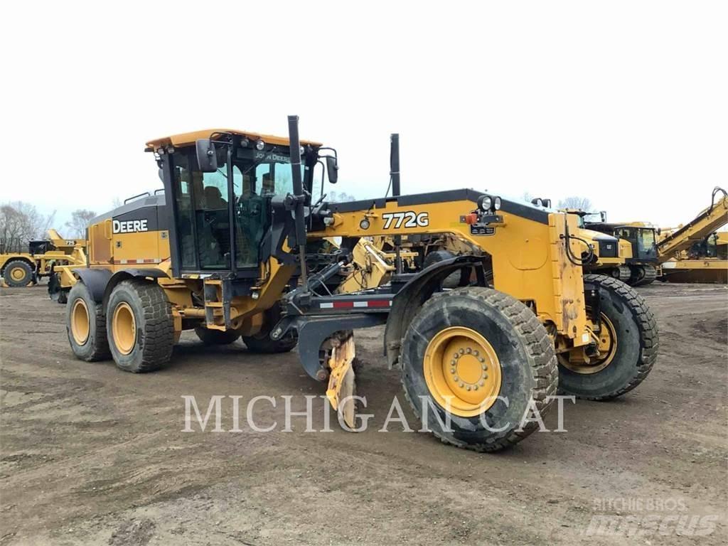 John Deere & CO. 772G Vejhøvle / Gradere