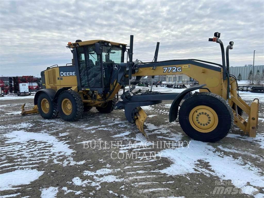 John Deere & CO. 772G Vejhøvle / Gradere