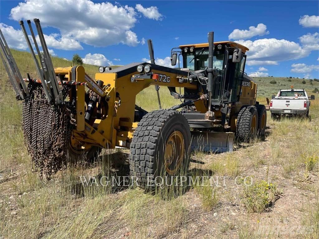 John Deere & CO. 772G AWD Vejhøvle / Gradere
