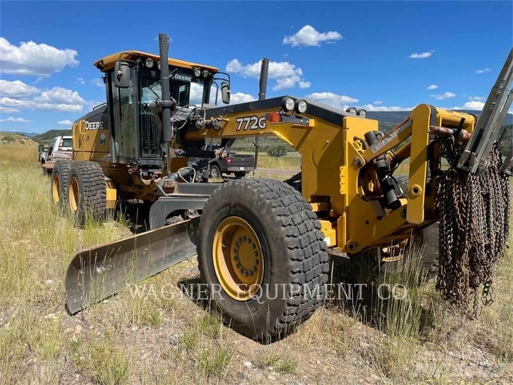 John Deere & CO. 772G AWD Vejhøvle / Gradere