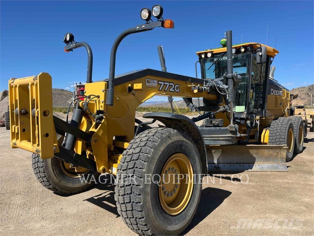 John Deere & CO. 772G AWD Vejhøvle / Gradere