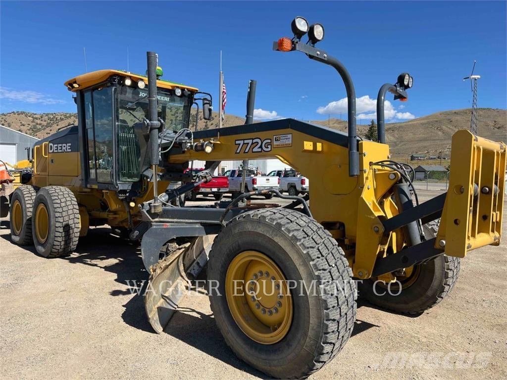 John Deere & CO. 772G AWD Vejhøvle / Gradere