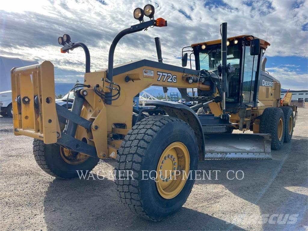 John Deere & CO. 772G AWD Vejhøvle / Gradere