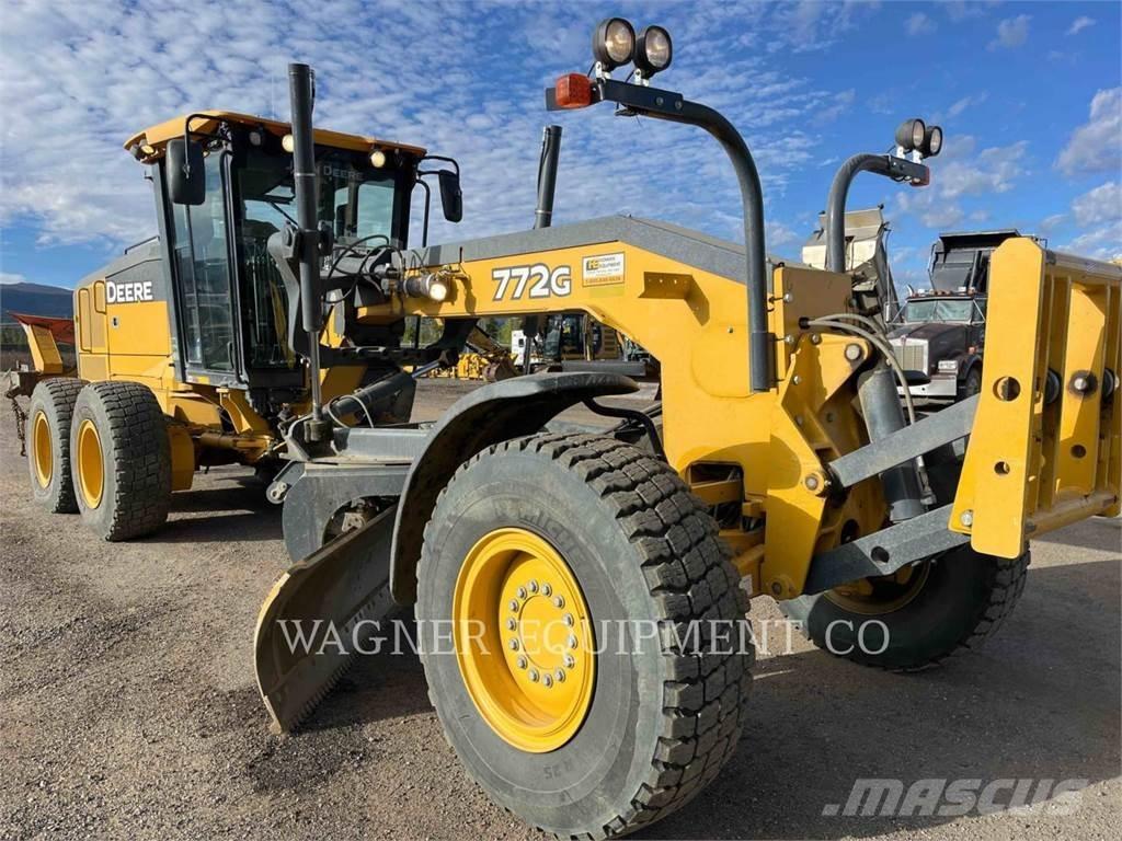 John Deere & CO. 772G AWD Vejhøvle / Gradere