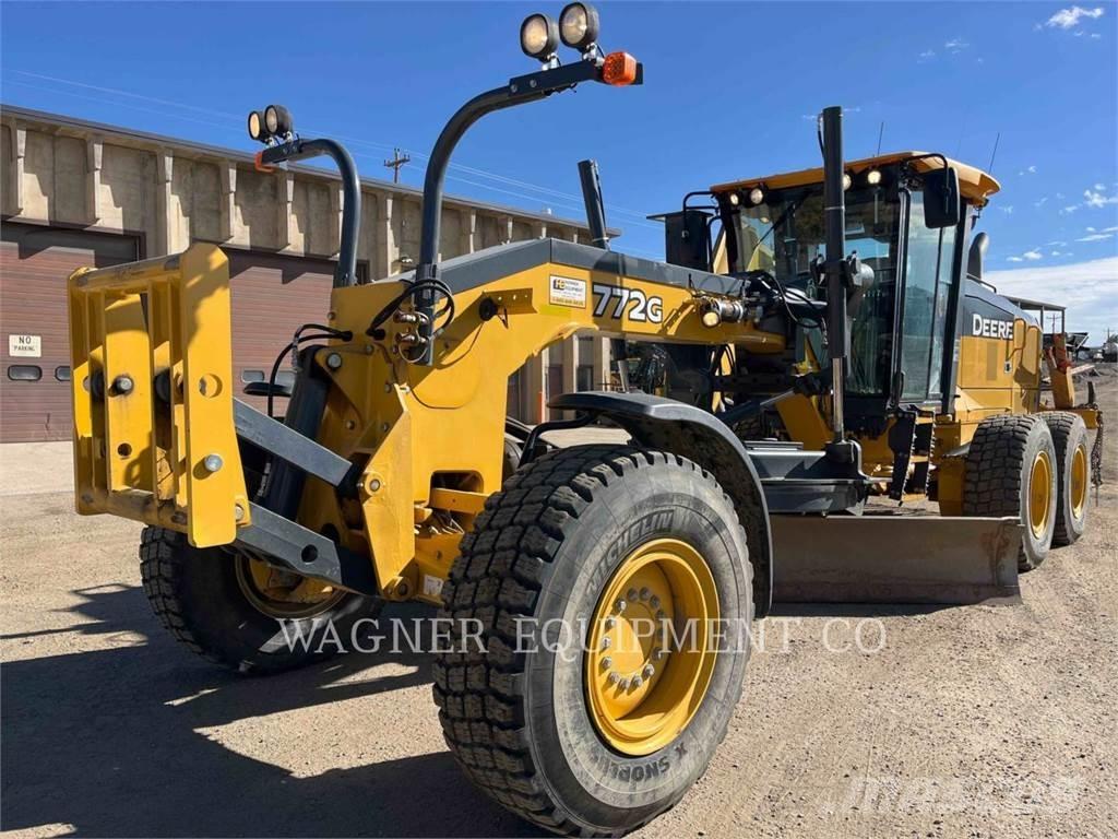 John Deere & CO. 772G AWD Vejhøvle / Gradere