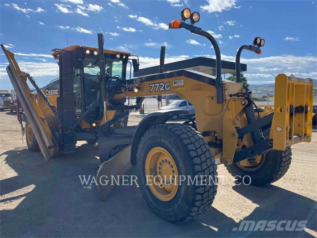 John Deere & CO. 772G AWD Vejhøvle / Gradere