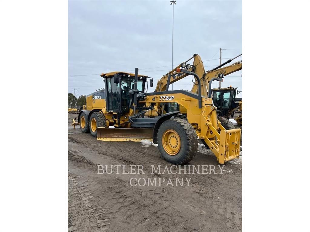 John Deere & CO. 772GP Vejhøvle / Gradere