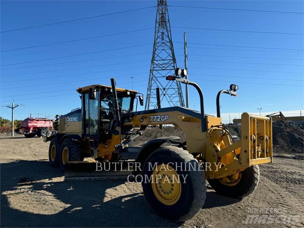 John Deere & CO. 772GP Vejhøvle / Gradere