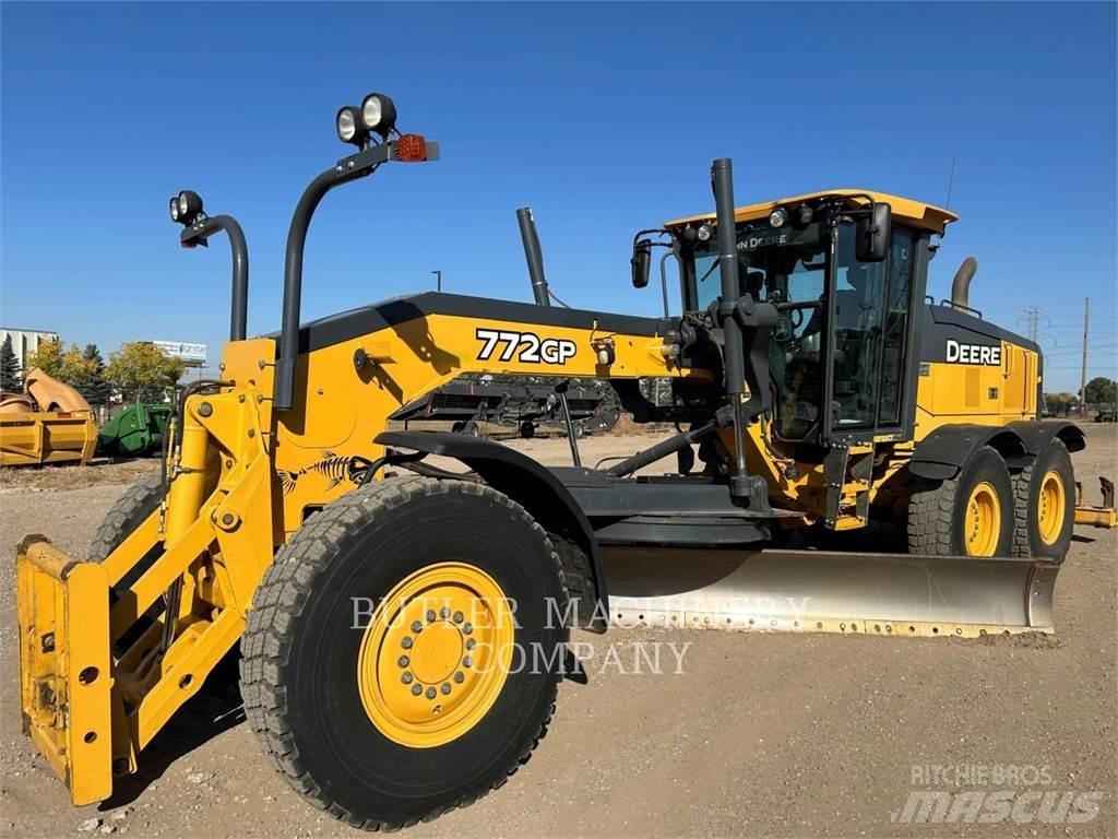 John Deere & CO. 772GP Vejhøvle / Gradere