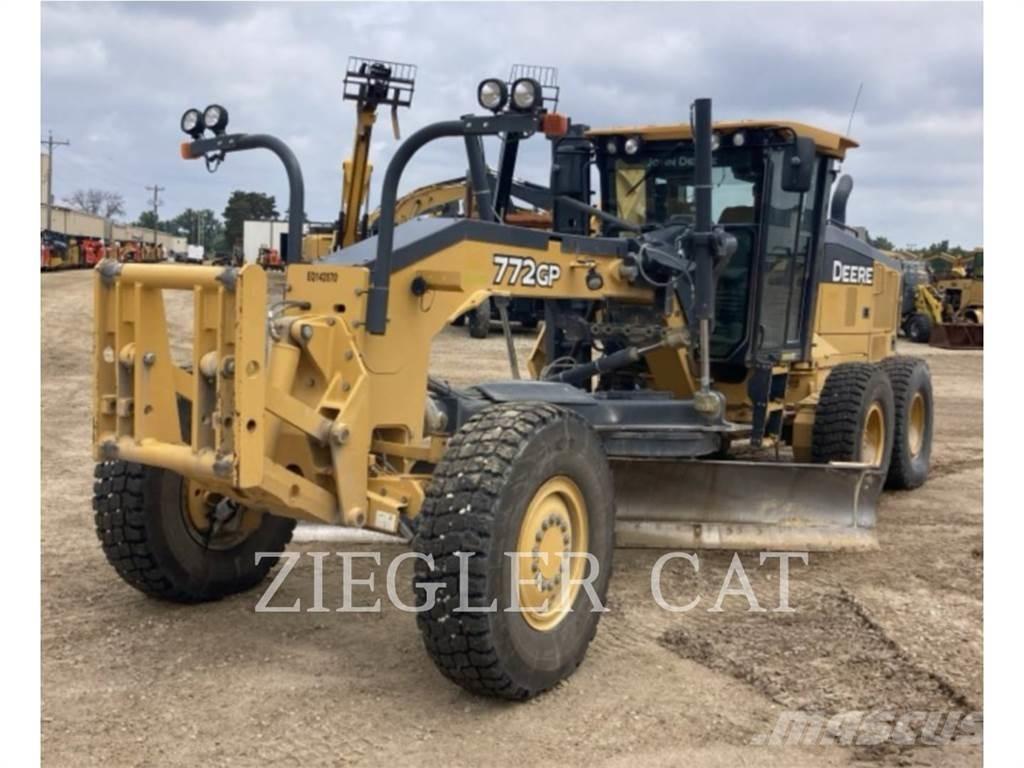 John Deere & CO. 772GP Vejhøvle / Gradere
