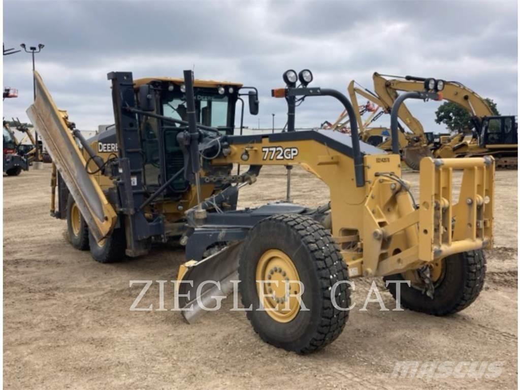 John Deere & CO. 772GP Vejhøvle / Gradere