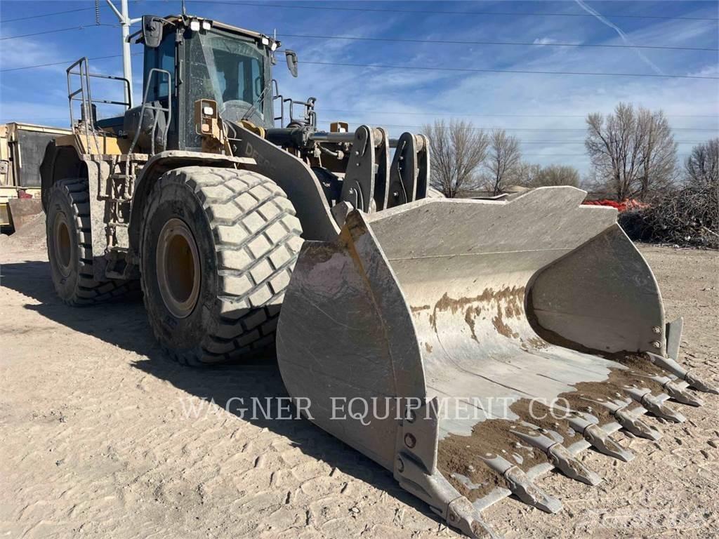 John Deere & CO. 844L AG Læssemaskiner på hjul