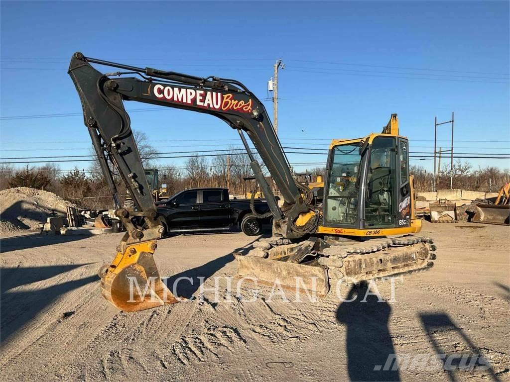 John Deere & CO. 85G Gravemaskiner på larvebånd