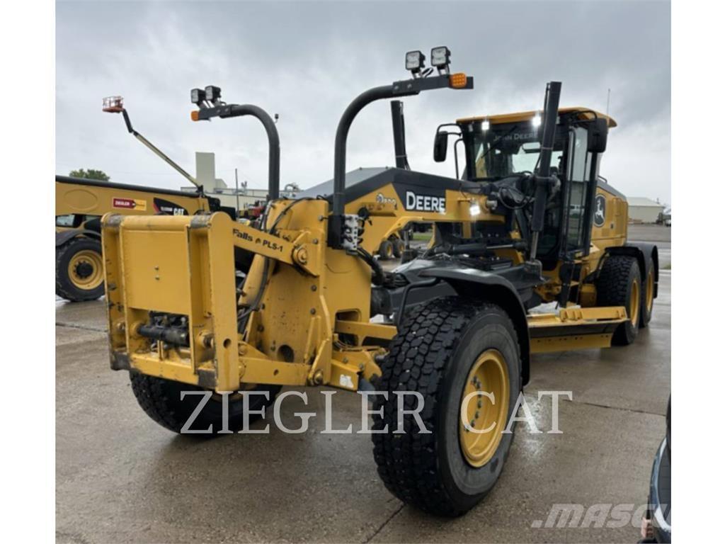 John Deere & CO. 872GP Vejhøvle / Gradere