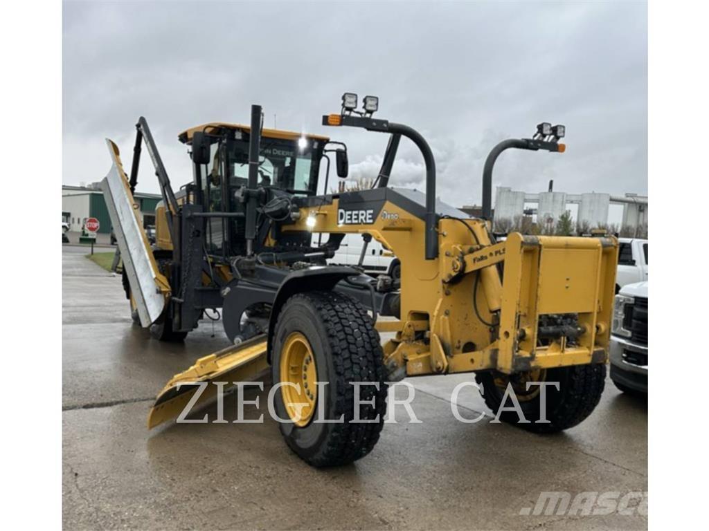 John Deere & CO. 872GP Vejhøvle / Gradere