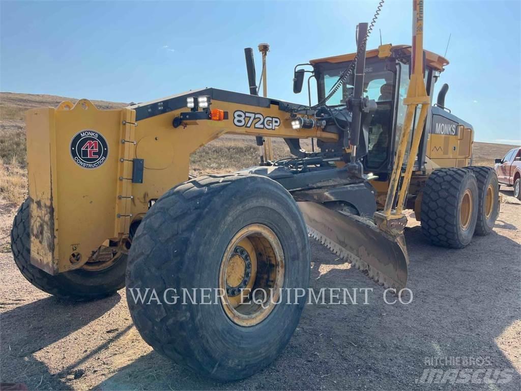 John Deere & CO. 872GP AWD Vejhøvle / Gradere