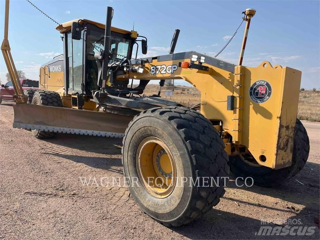 John Deere & CO. 872GP AWD Vejhøvle / Gradere
