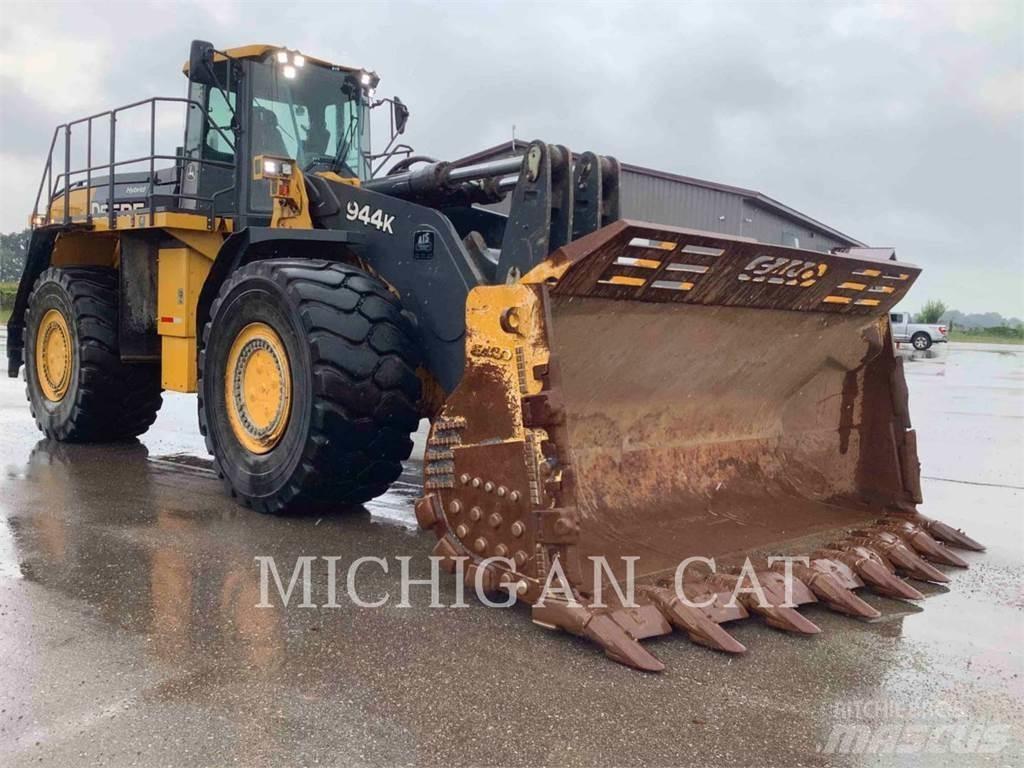 John Deere & CO. 944K Læssemaskiner på hjul