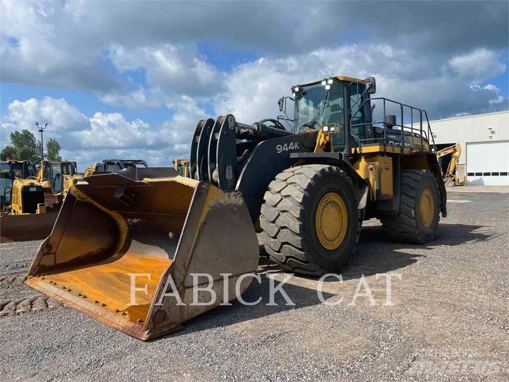 John Deere & CO. 944K Læssemaskiner på hjul