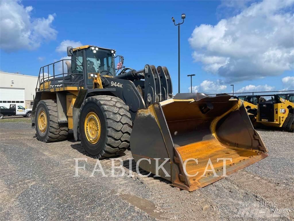 John Deere & CO. 944K Læssemaskiner på hjul