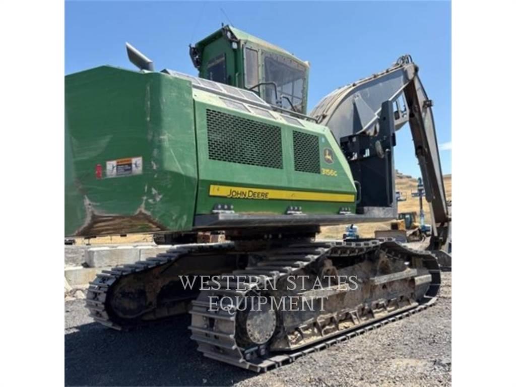 John Deere & CO. JD 3156G Skovbrugstraktorer