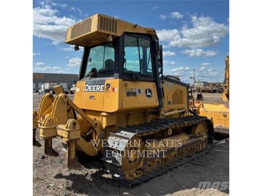 John Deere & CO. JD 650J Bulldozer på larvebånd