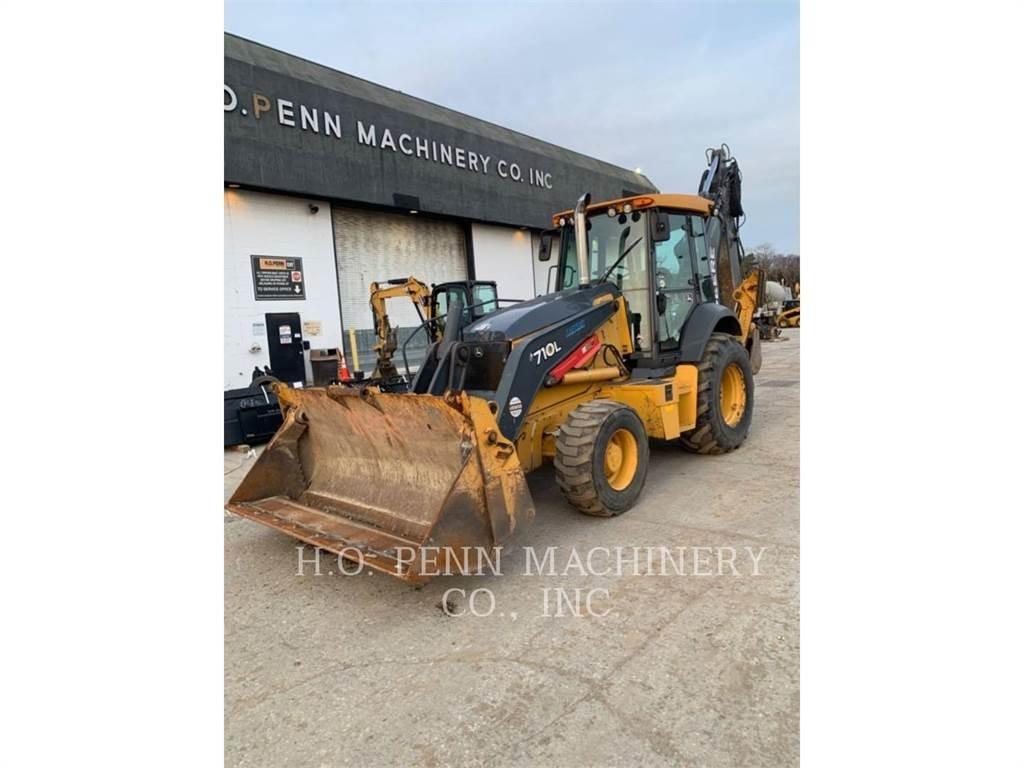 John Deere JD710D Rendegravere