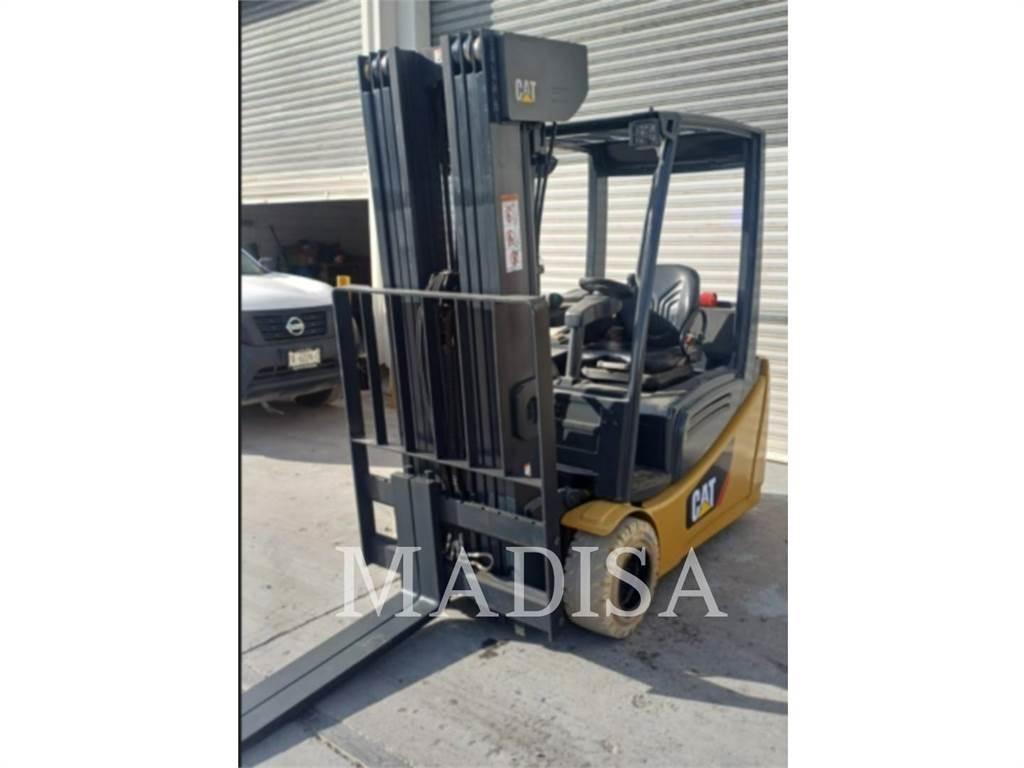 Jungheinrich 2ET4000 Gaffeltrucks - andre