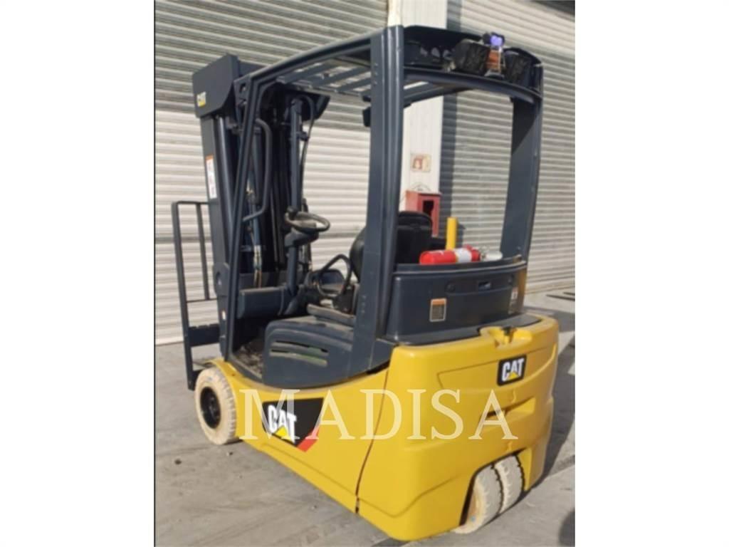 Jungheinrich 2ET4000 Gaffeltrucks - andre