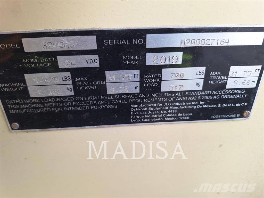 Jungheinrich 3246ES Saxlifte