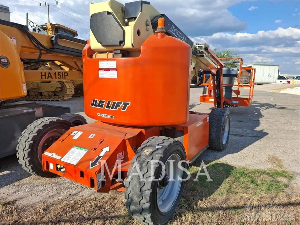 Jungheinrich E450AJ Bomlifte med knækarm
