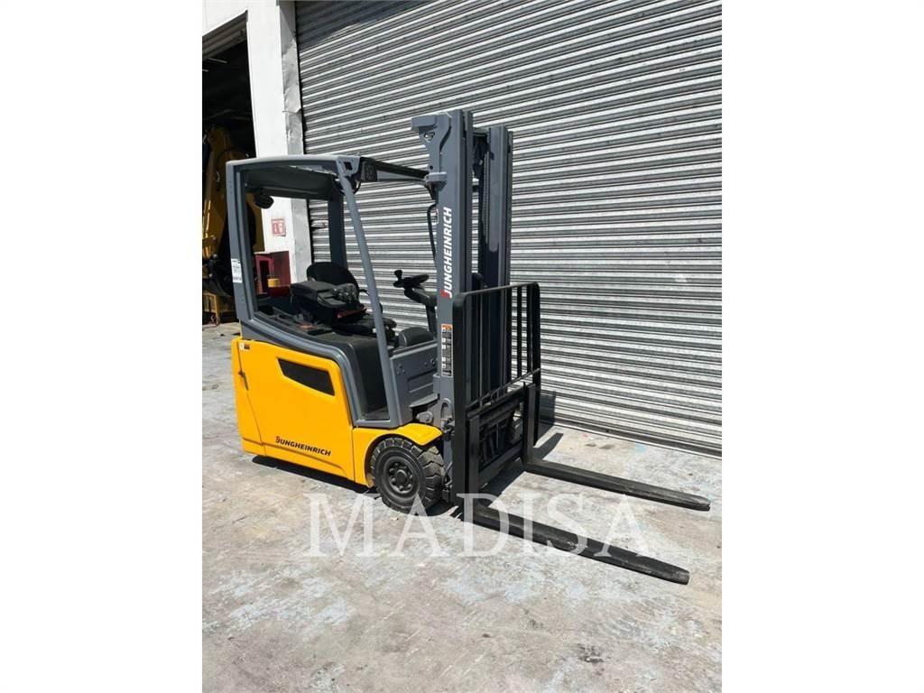 Jungheinrich EFG216K Gaffeltrucks - andre