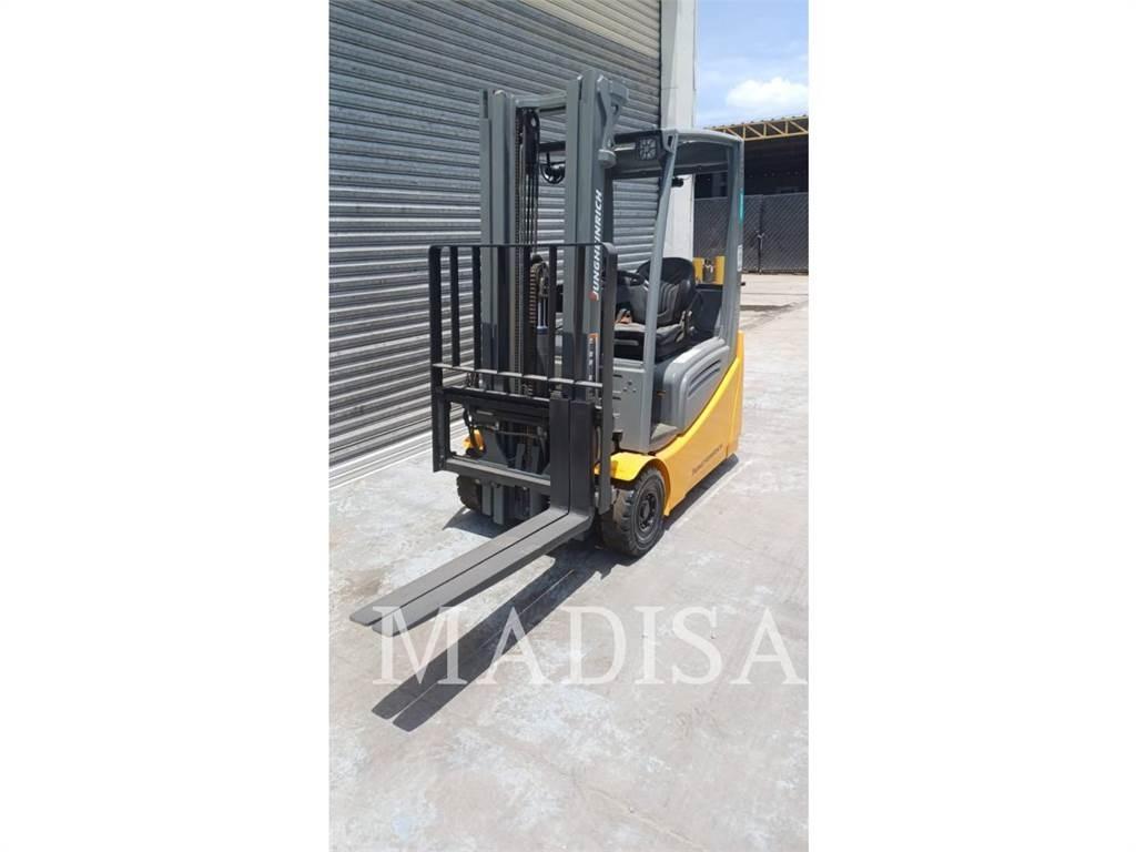 Jungheinrich EFG216K Gaffeltrucks - andre