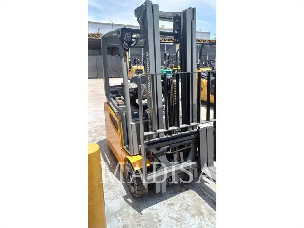 Jungheinrich EFG216K Gaffeltrucks - andre