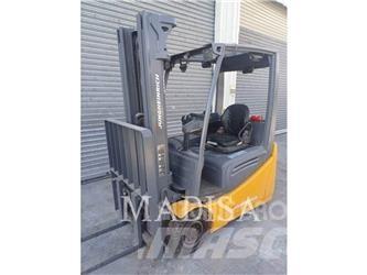 Jungheinrich EFG216K Gaffeltrucks - andre