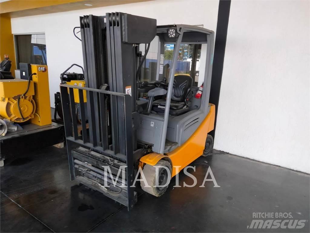 Jungheinrich EFG320-48V Gaffeltrucks - andre