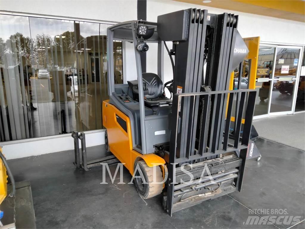 Jungheinrich EFG320-48V Gaffeltrucks - andre