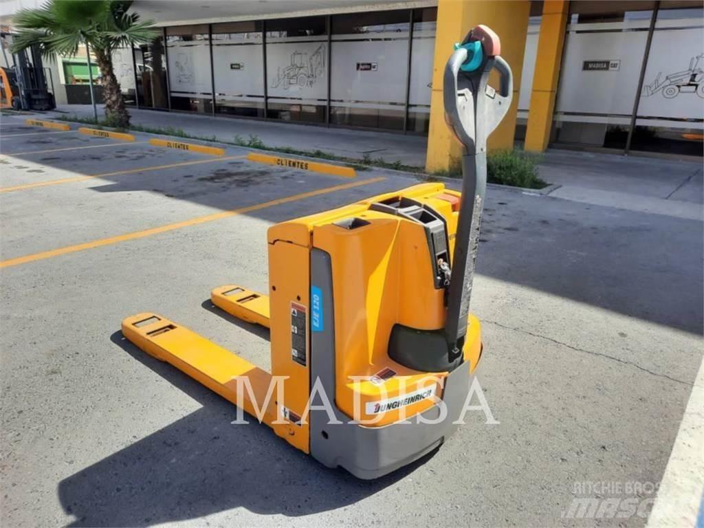 Jungheinrich EJE 120 El gaffeltrucks
