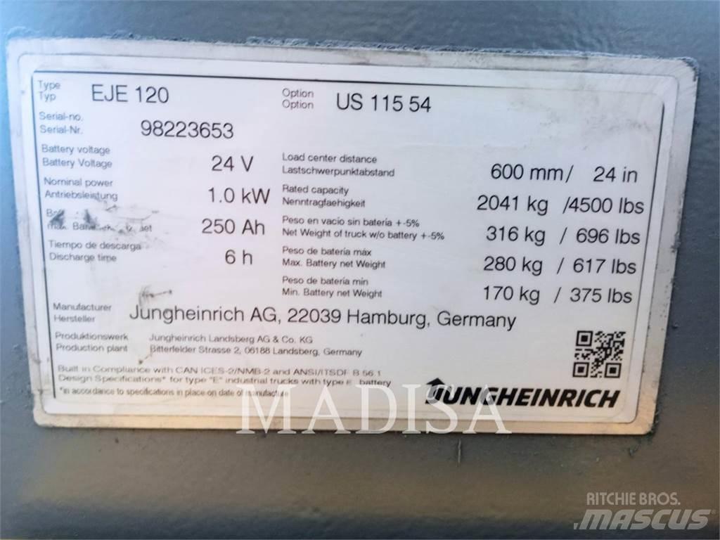 Jungheinrich EJE 120 Gaffeltrucks - andre