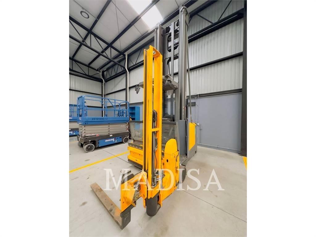 Jungheinrich EKX 516K Gaffeltrucks - andre