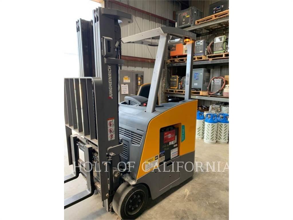 Jungheinrich ETG216 El gaffeltrucks
