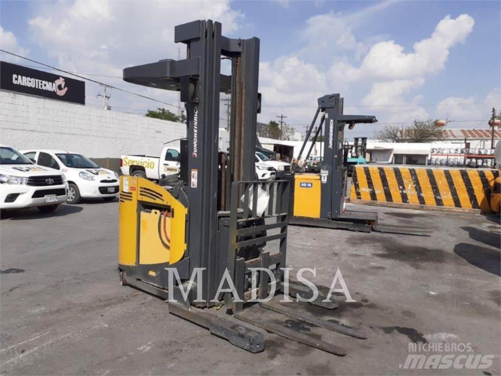 Jungheinrich ETR 230D El gaffeltrucks