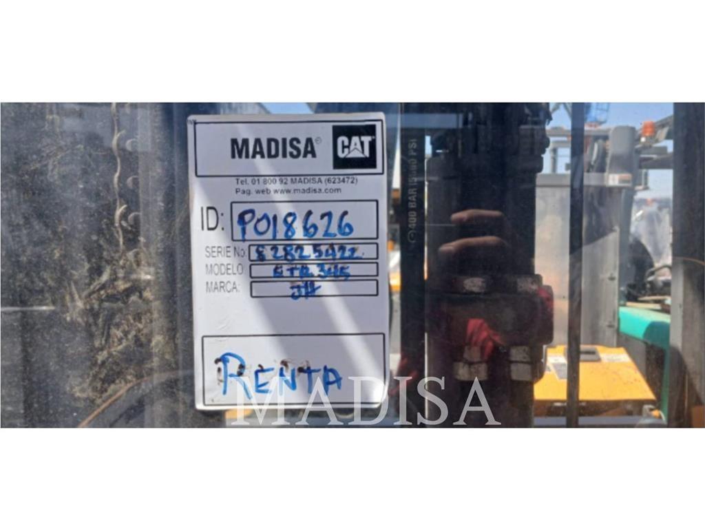 Jungheinrich ETR 345 Gaffeltrucks - andre