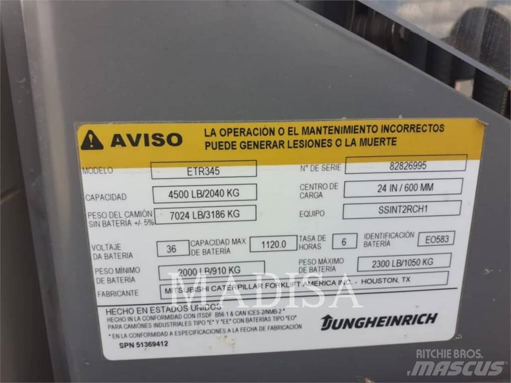 Jungheinrich ETR 345 Gaffeltrucks - andre