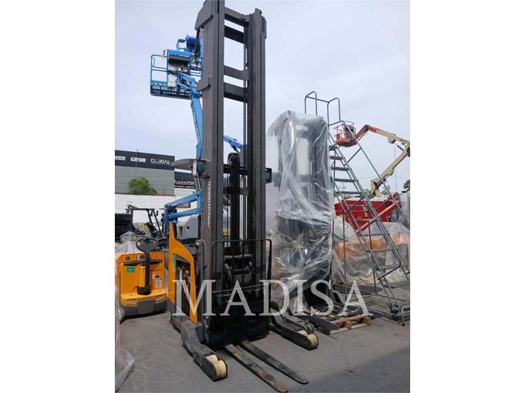 Jungheinrich ETR 345A Gaffeltrucks - andre
