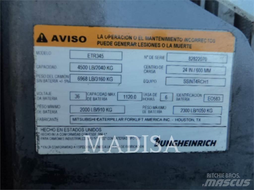 Jungheinrich ETR 345A Gaffeltrucks - andre