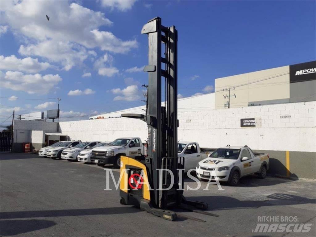 Jungheinrich ETR345 El gaffeltrucks